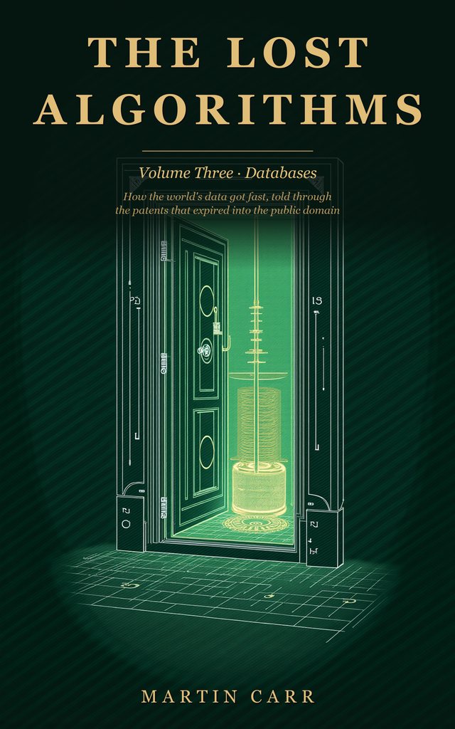 The Lost Algorithms, Volume Three: Databases