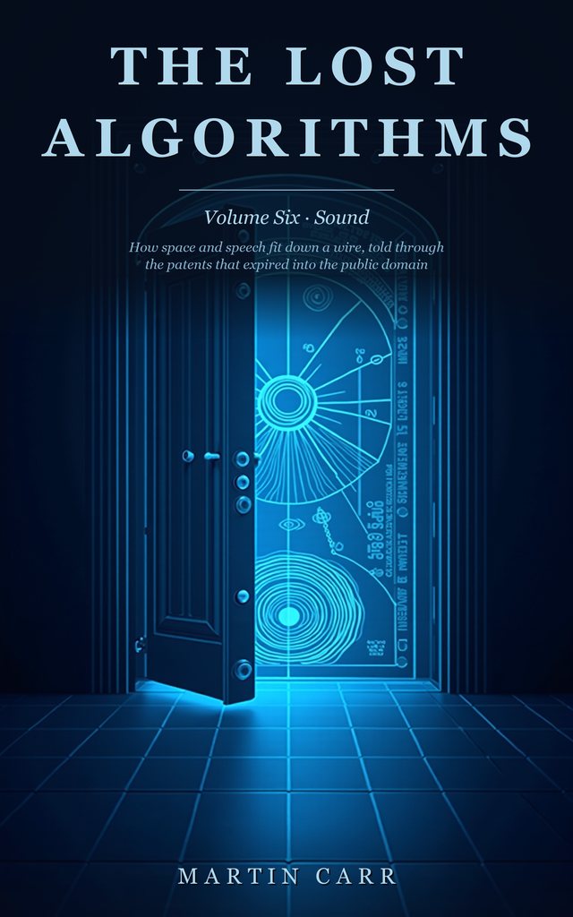 The Lost Algorithms, Volume Six: Sound