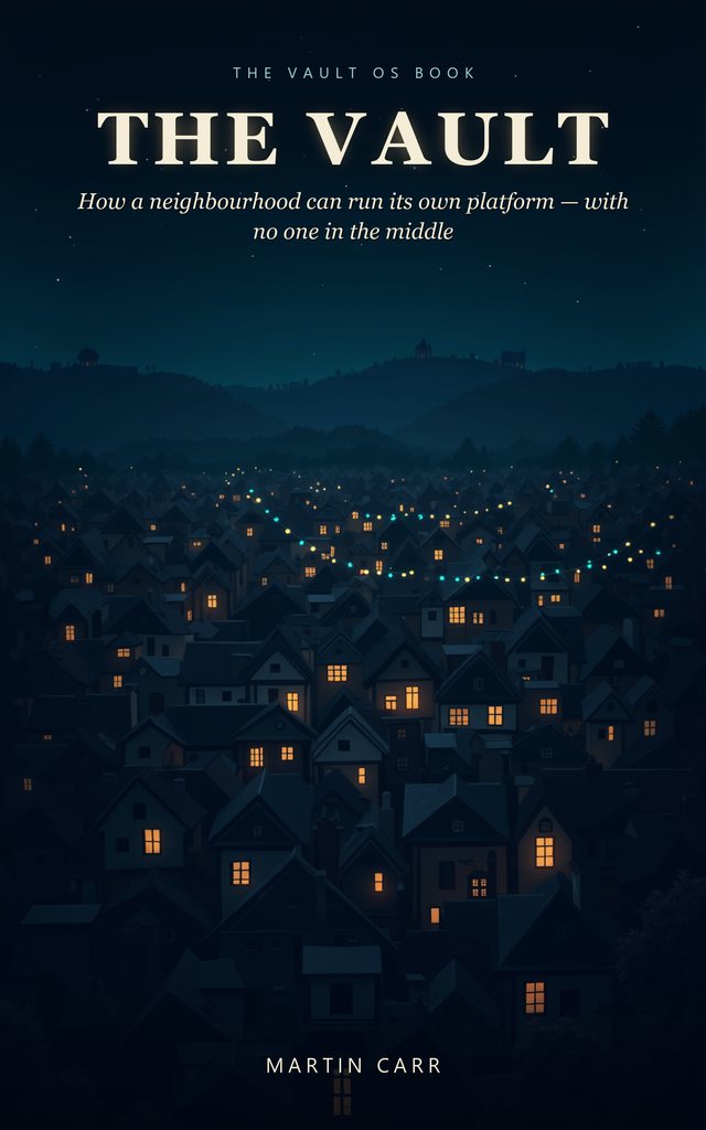 The Vault: How a neighbourhood can run its own platform with no one in the middle